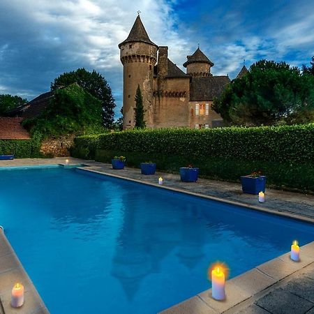 Chateau Garinie 15Th Century Medieval Castle In The South Of France Lugan  Экстерьер фото