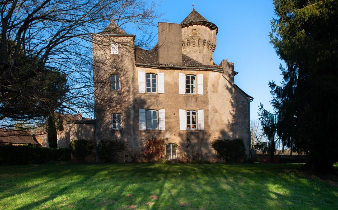 Chateau Garinie 15Th Century Medieval Castle In The South Of France Lugan  Экстерьер фото