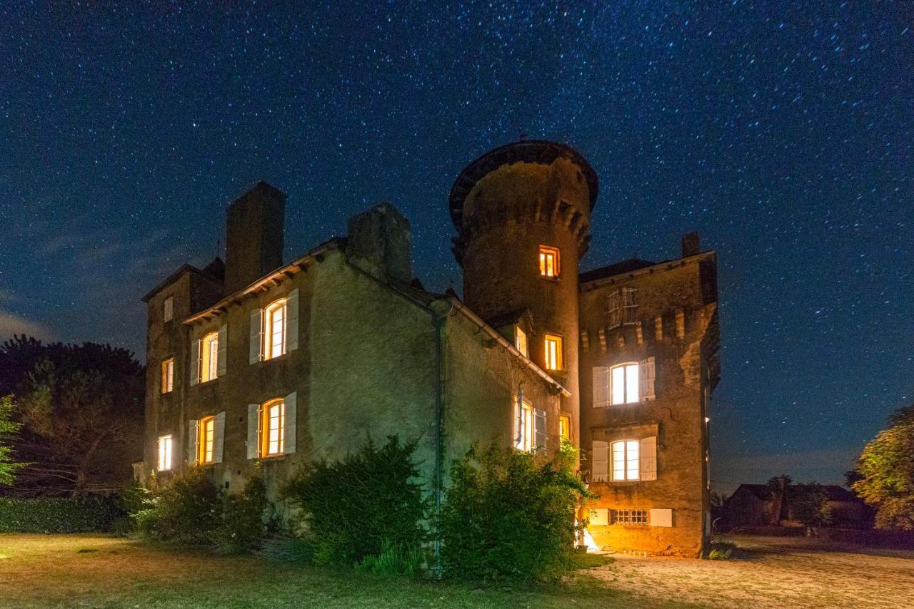 Chateau Garinie 15Th Century Medieval Castle In The South Of France Lugan  Экстерьер фото