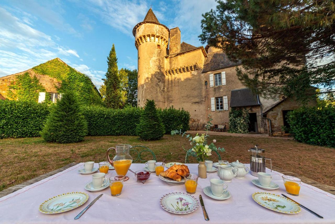 Chateau Garinie 15Th Century Medieval Castle In The South Of France Lugan  Экстерьер фото