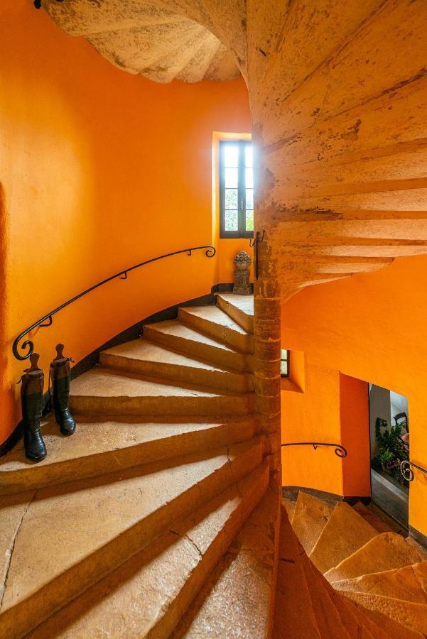 Chateau Garinie 15Th Century Medieval Castle In The South Of France Lugan  Экстерьер фото